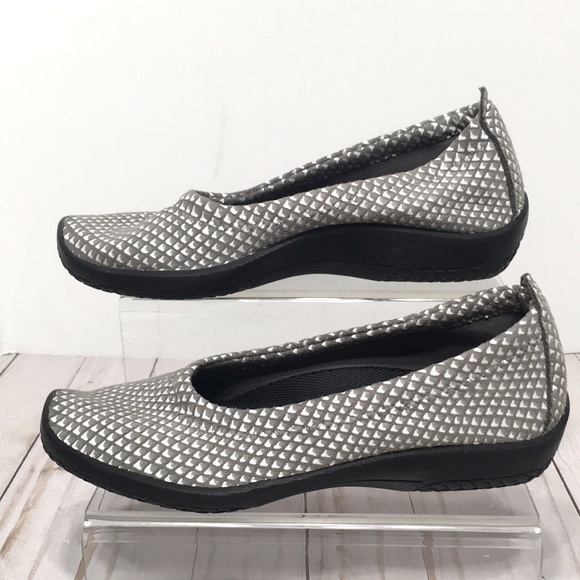 ARCOPEDICO gray ballet flat white EU39 or US 8.5 - Picture 5 of 11